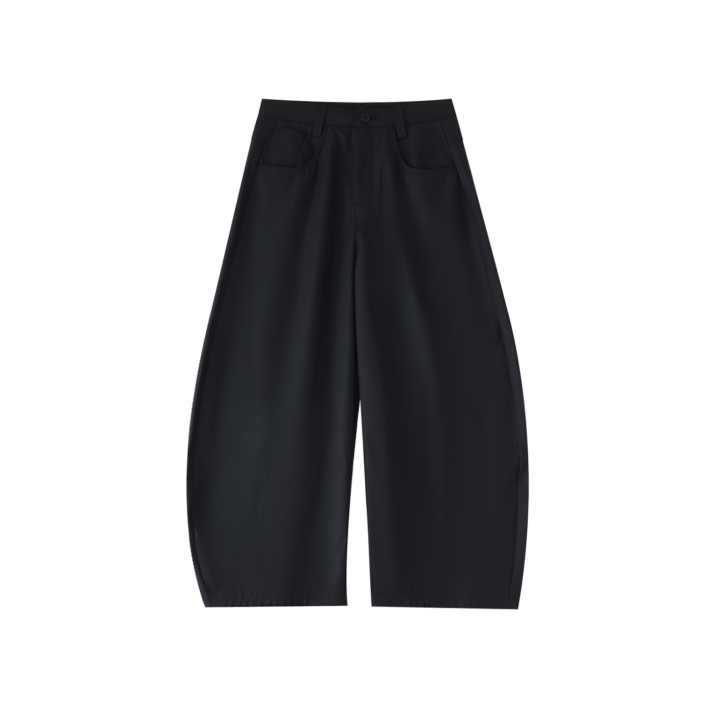 WIDE BARREL DRESS TROUSER