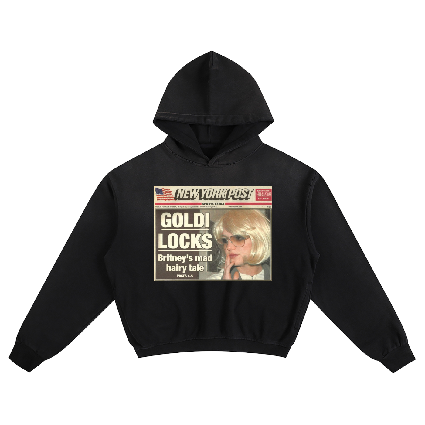 GOLDI LOCKS Hoodie