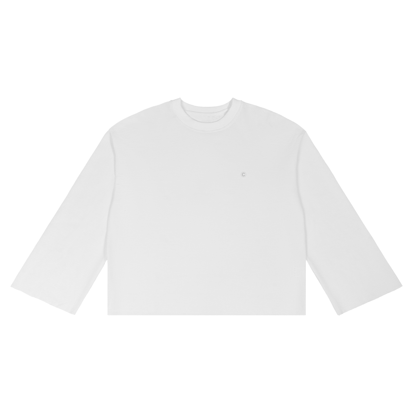 WAFFLE KNIT