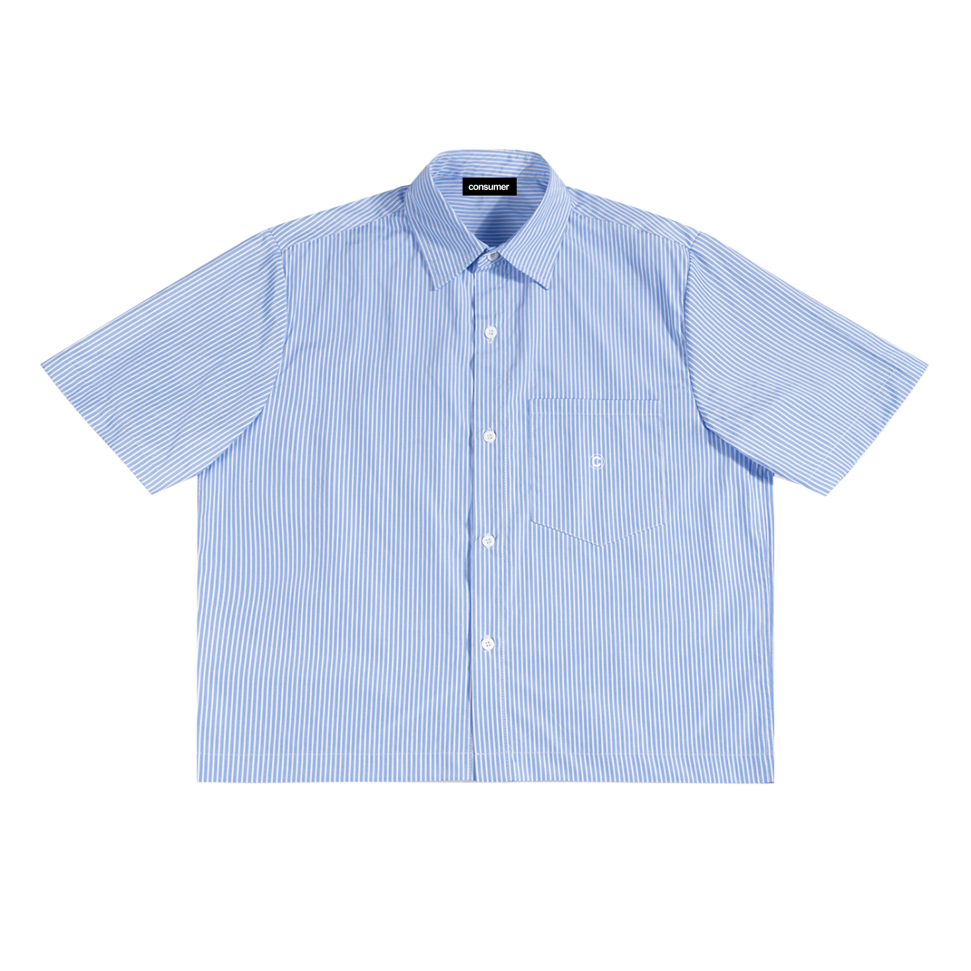 Consumer Short Sleeve Button Up
