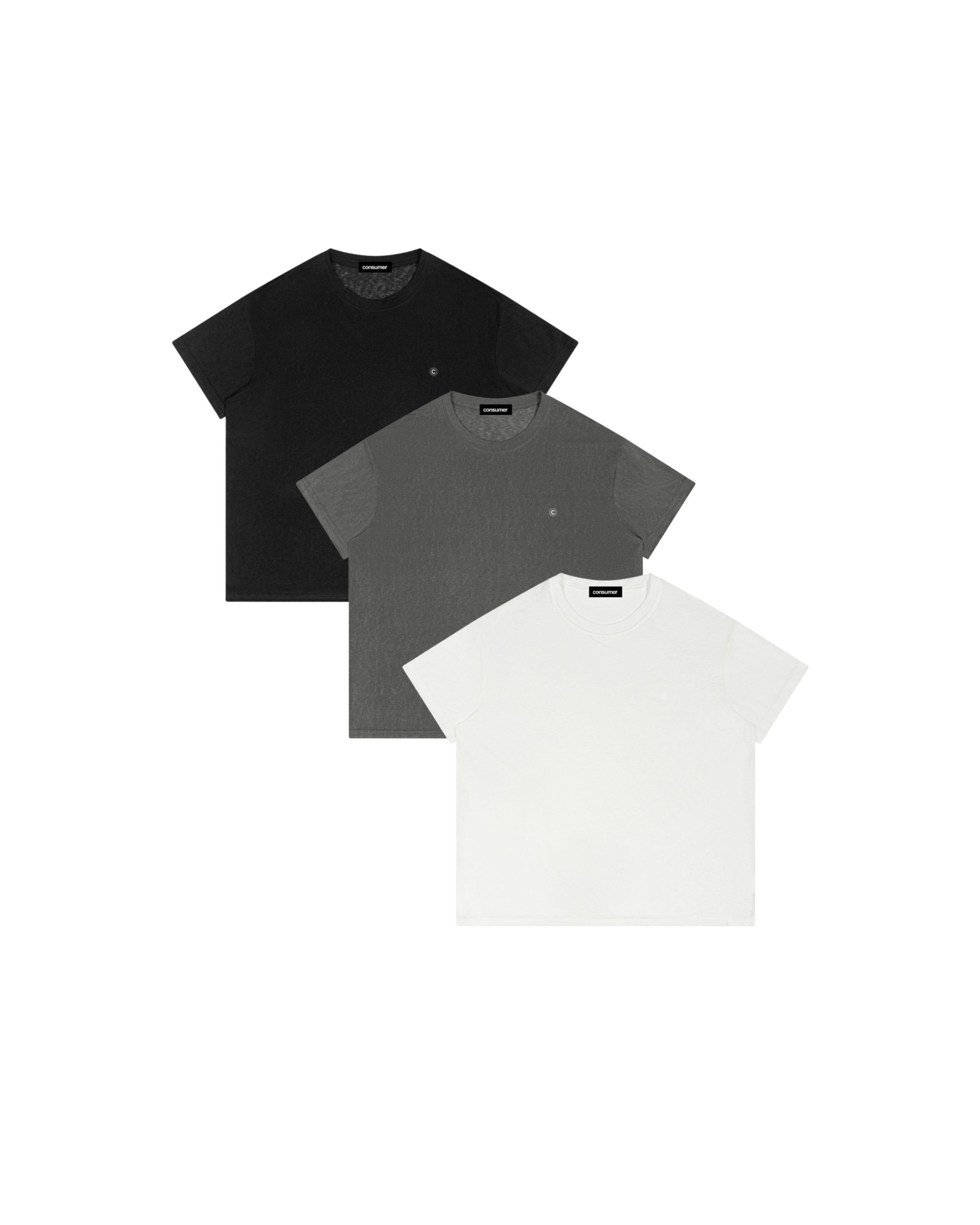 Malibu Tee 3 Pack